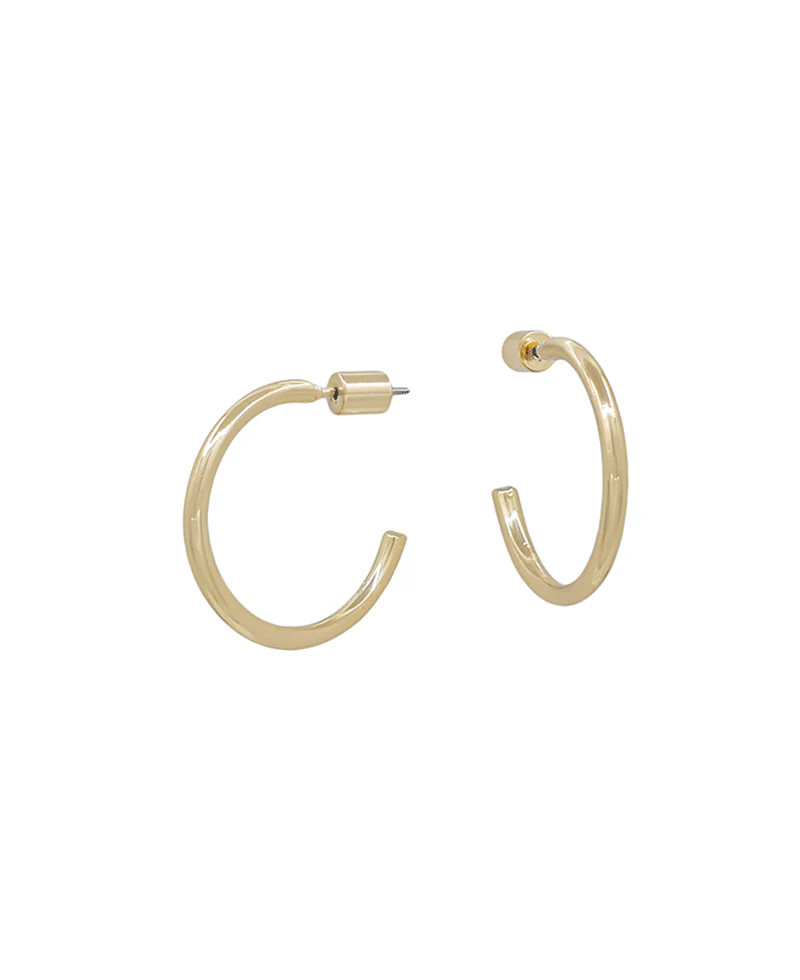 Classic Thread Mini Hoops - Delta Swanky Girl