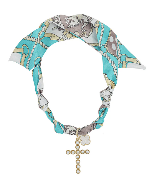 Knotted Scarf Necklaces