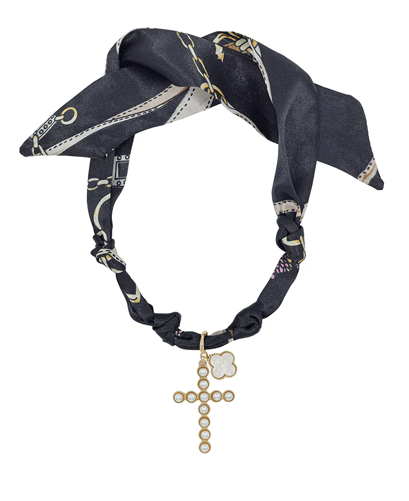 Knotted Scarf Necklaces - Delta Swanky Girl