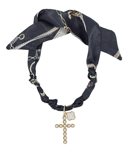 Knotted Scarf Necklaces - Delta Swanky Girl