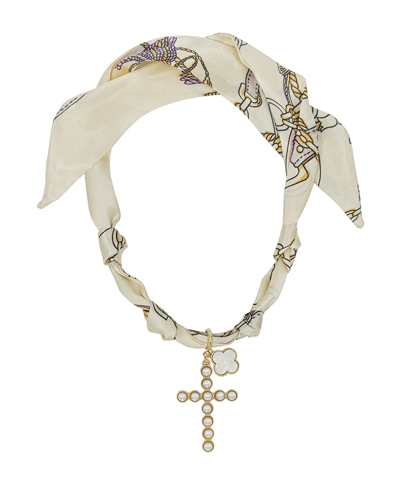 Knotted Scarf Necklaces - Delta Swanky Girl