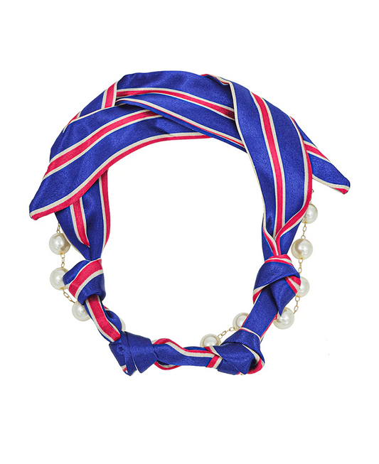Knotted Scarf Necklaces