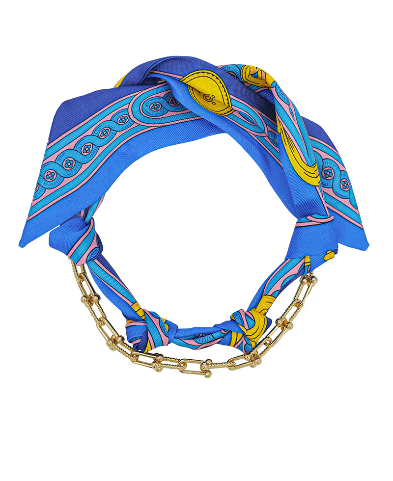 Knotted Scarf Necklaces - Delta Swanky Girl