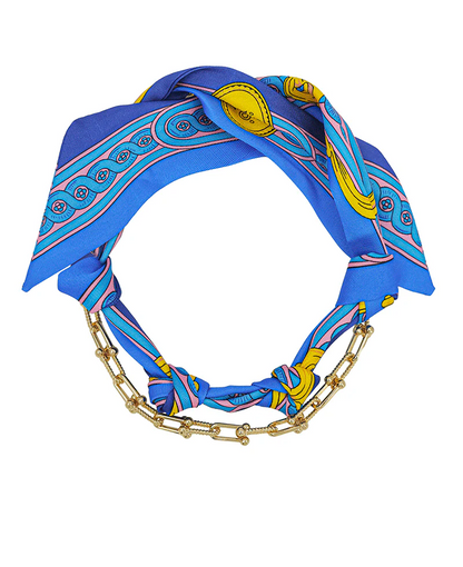 Knotted Scarf Necklaces - Delta Swanky Girl