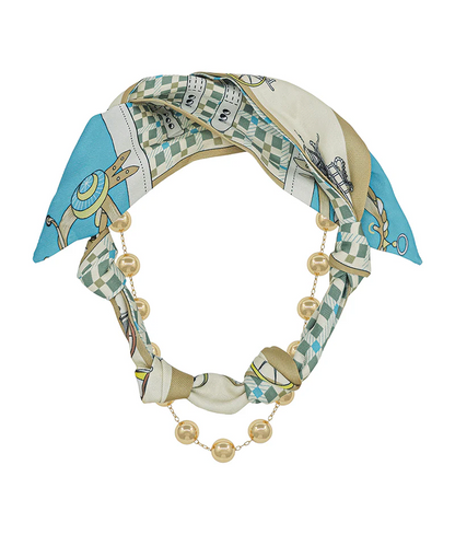 Knotted Scarf Necklaces - Delta Swanky Girl