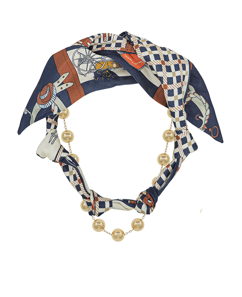 Knotted Scarf Necklaces - Delta Swanky Girl