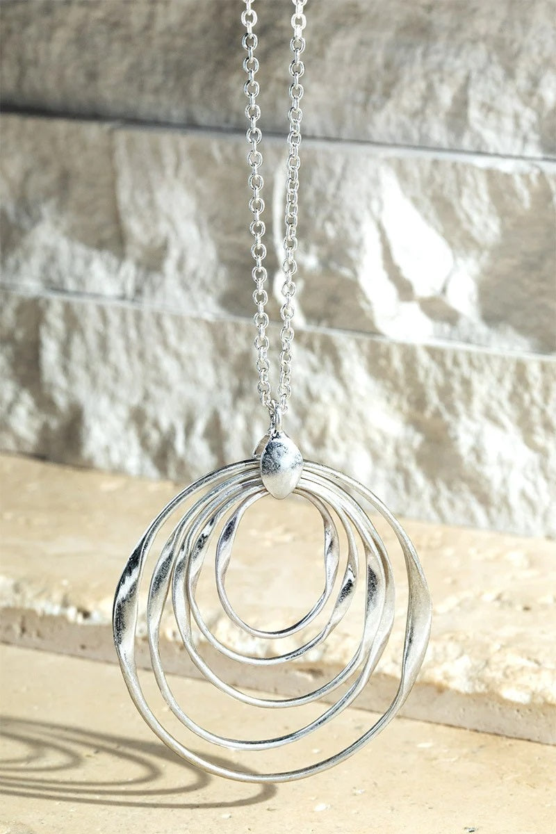 Rylie Necklace (Silver)