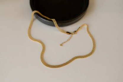 Vivienne Tiered Beaded Necklace