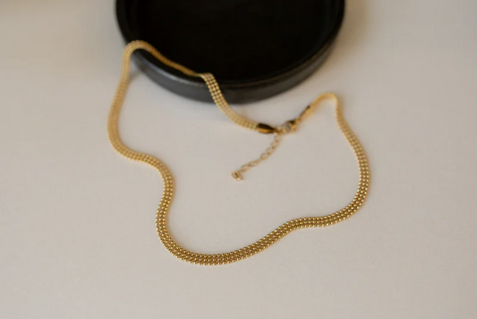 Vivienne Tiered Beaded Necklace