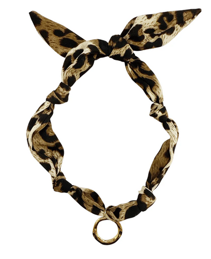 Knotted Scarf Necklaces - Delta Swanky Girl