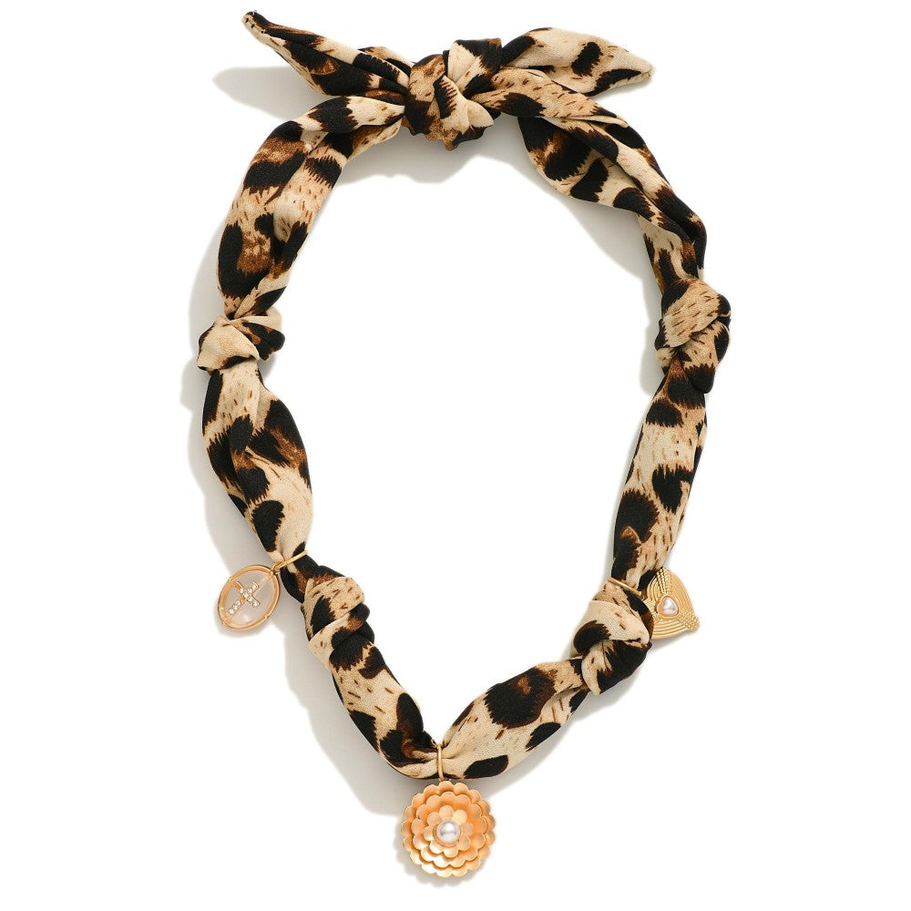 Knotted Scarf Necklaces - Delta Swanky Girl