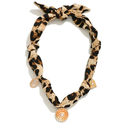 Knotted Scarf Necklaces - Delta Swanky Girl