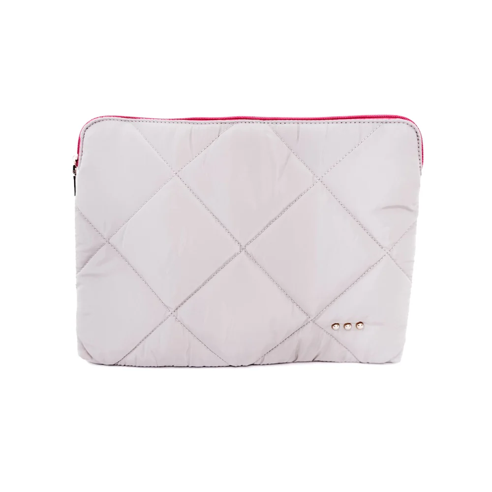 Chic Staple Puffer Laptop Sleeve - CoCo - Delta Swanky Girl
