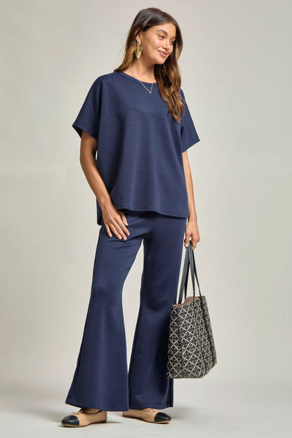 Jet Set Flare Travel Set - Navy
