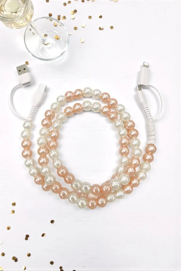 4-IN-1 BEADED CHARGING CORD - Delta Swanky Girl