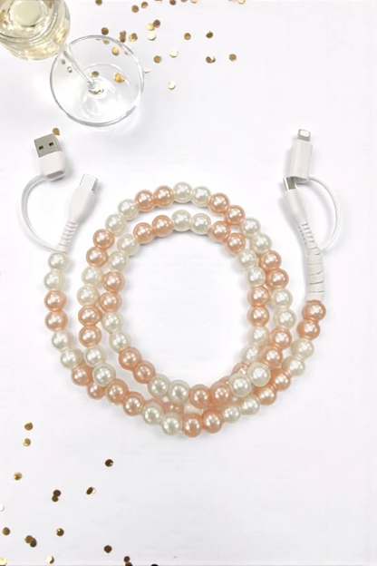 4-IN-1 BEADED CHARGING CORD - Delta Swanky Girl