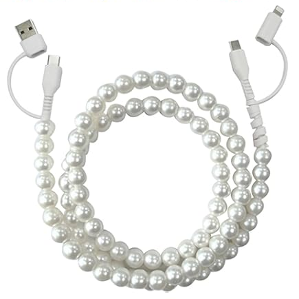 4-IN-1 BEADED CHARGING CORD - Delta Swanky Girl