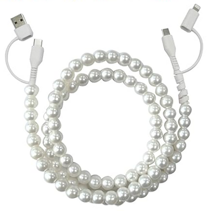 4-IN-1 BEADED CHARGING CORD - Delta Swanky Girl
