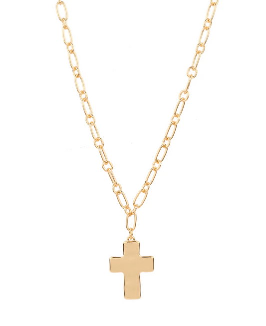 Hartford Cross Necklace - Delta Swanky Girl