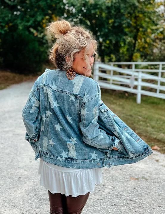 Denim Rocker Jacket