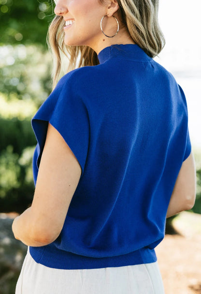 Meet Your Destiny Top (Blue)