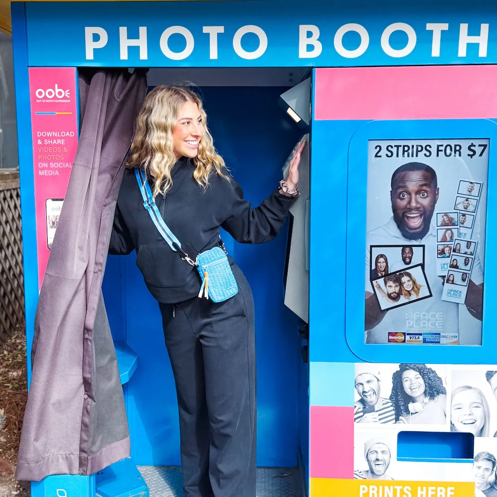 Eliza Quilted Crossbody - Blue