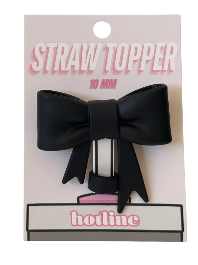 LARGE BOW STRAW TOPPERS - Delta Swanky Girl