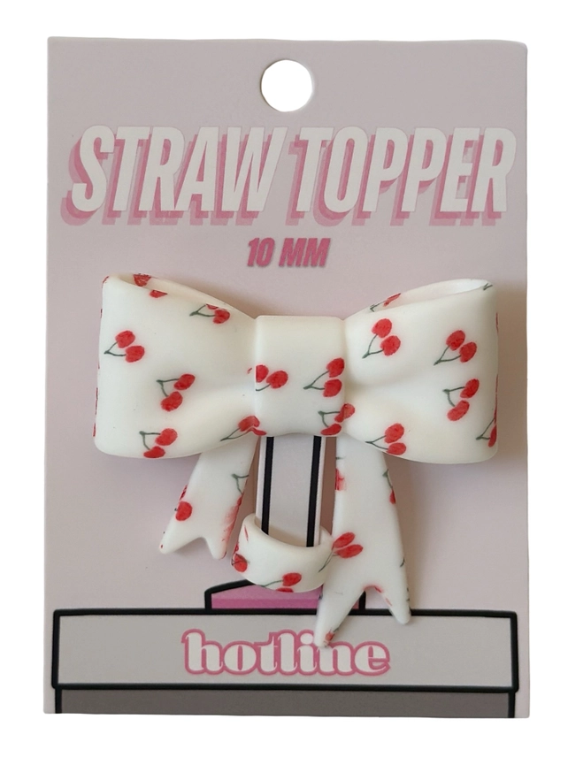 LARGE BOW STRAW TOPPERS - Delta Swanky Girl