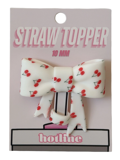 LARGE BOW STRAW TOPPERS - Delta Swanky Girl