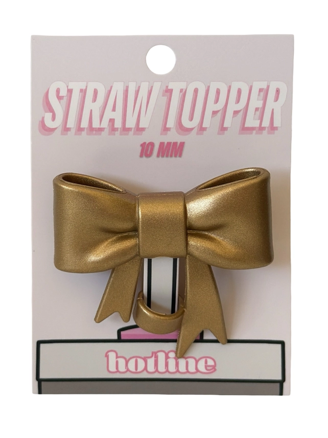 LARGE BOW STRAW TOPPERS - Delta Swanky Girl