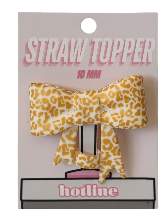 LARGE BOW STRAW TOPPERS - Delta Swanky Girl