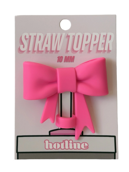 LARGE BOW STRAW TOPPERS - Delta Swanky Girl