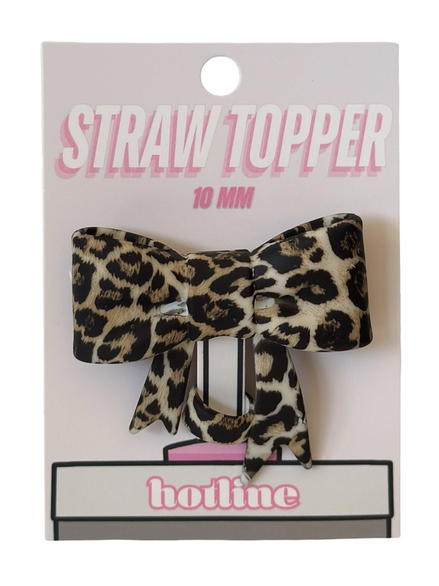 LARGE BOW STRAW TOPPERS - Delta Swanky Girl