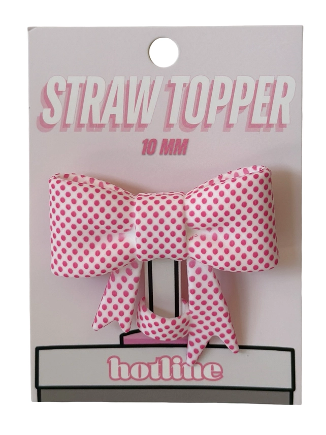 LARGE BOW STRAW TOPPERS - Delta Swanky Girl