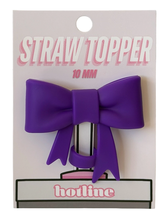 LARGE BOW STRAW TOPPERS - Delta Swanky Girl
