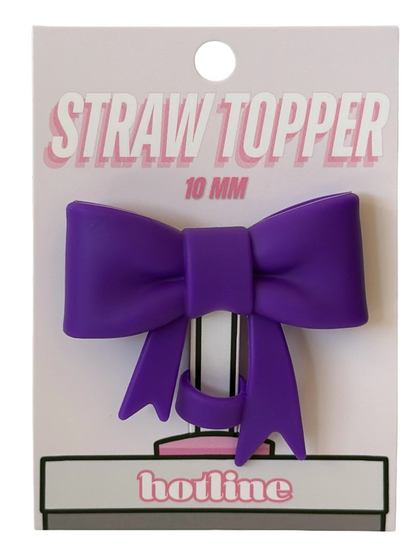 LARGE BOW STRAW TOPPERS - Delta Swanky Girl