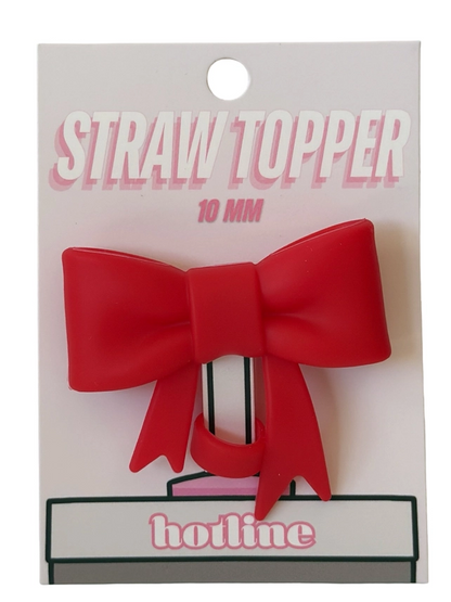 LARGE BOW STRAW TOPPERS - Delta Swanky Girl