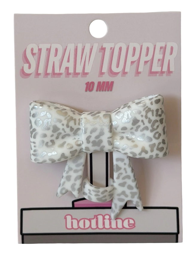 LARGE BOW STRAW TOPPERS - Delta Swanky Girl