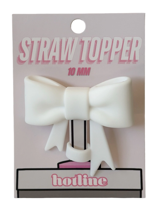 LARGE BOW STRAW TOPPERS - Delta Swanky Girl