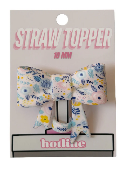 LARGE BOW STRAW TOPPERS - Delta Swanky Girl