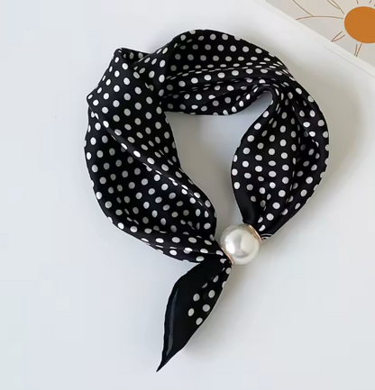 Pearl Scarf Necklace