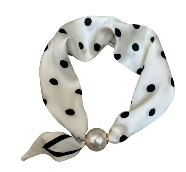 Pearl Scarf Necklace