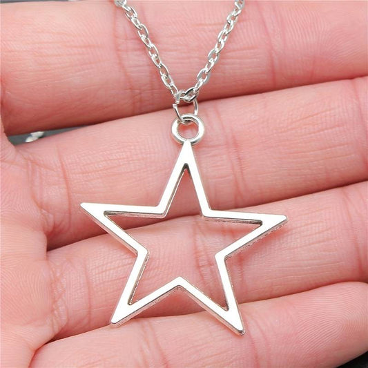 Wishing Star Necklace (Silver)
