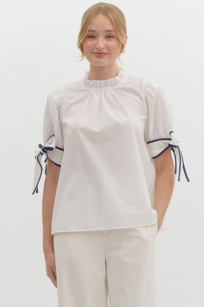 Perfectly Poised Top (White)