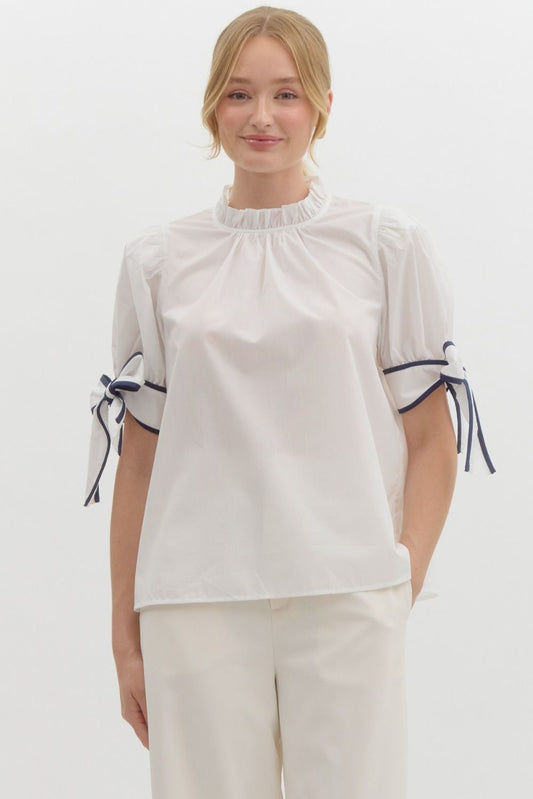 Perfectly Poised Top (White)