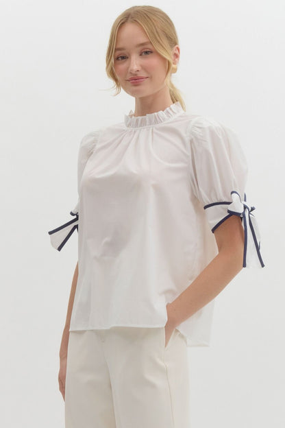 Perfectly Poised Top (White)