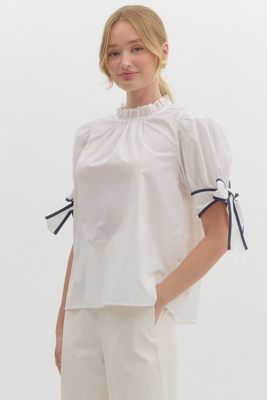 Perfectly Poised Top (White)