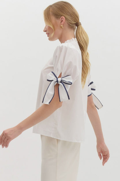 Perfectly Poised Top (White)