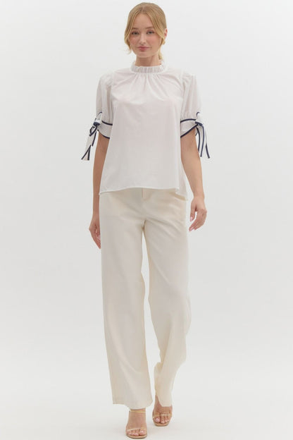 Perfectly Poised Top (White)
