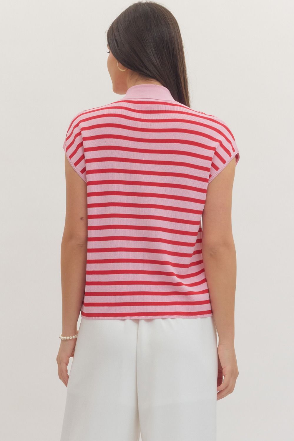 Tea Time Sweater Wrap Knit Top - Delta Swanky Girl